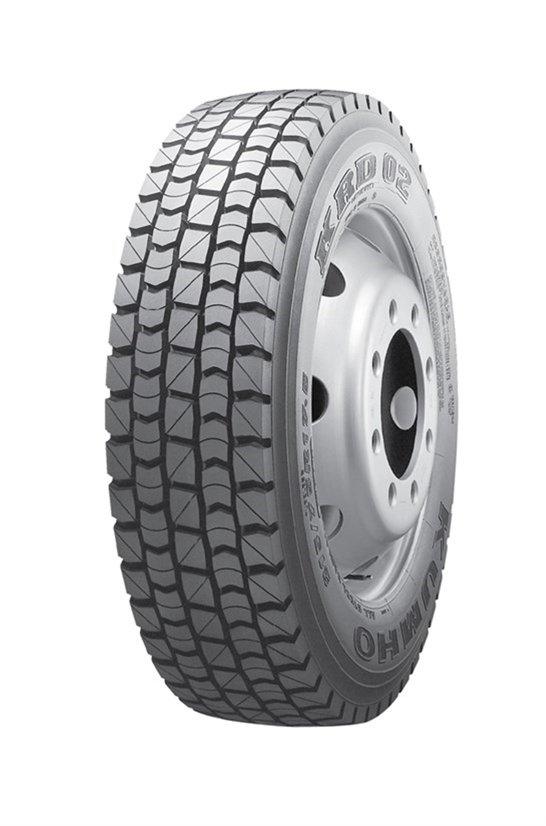 Kumho KRD02 16PR 305/70R22,5 152/148L Yaz LastiğiKumho630570740Ağır Vasıta Lastik-LastikTR.com