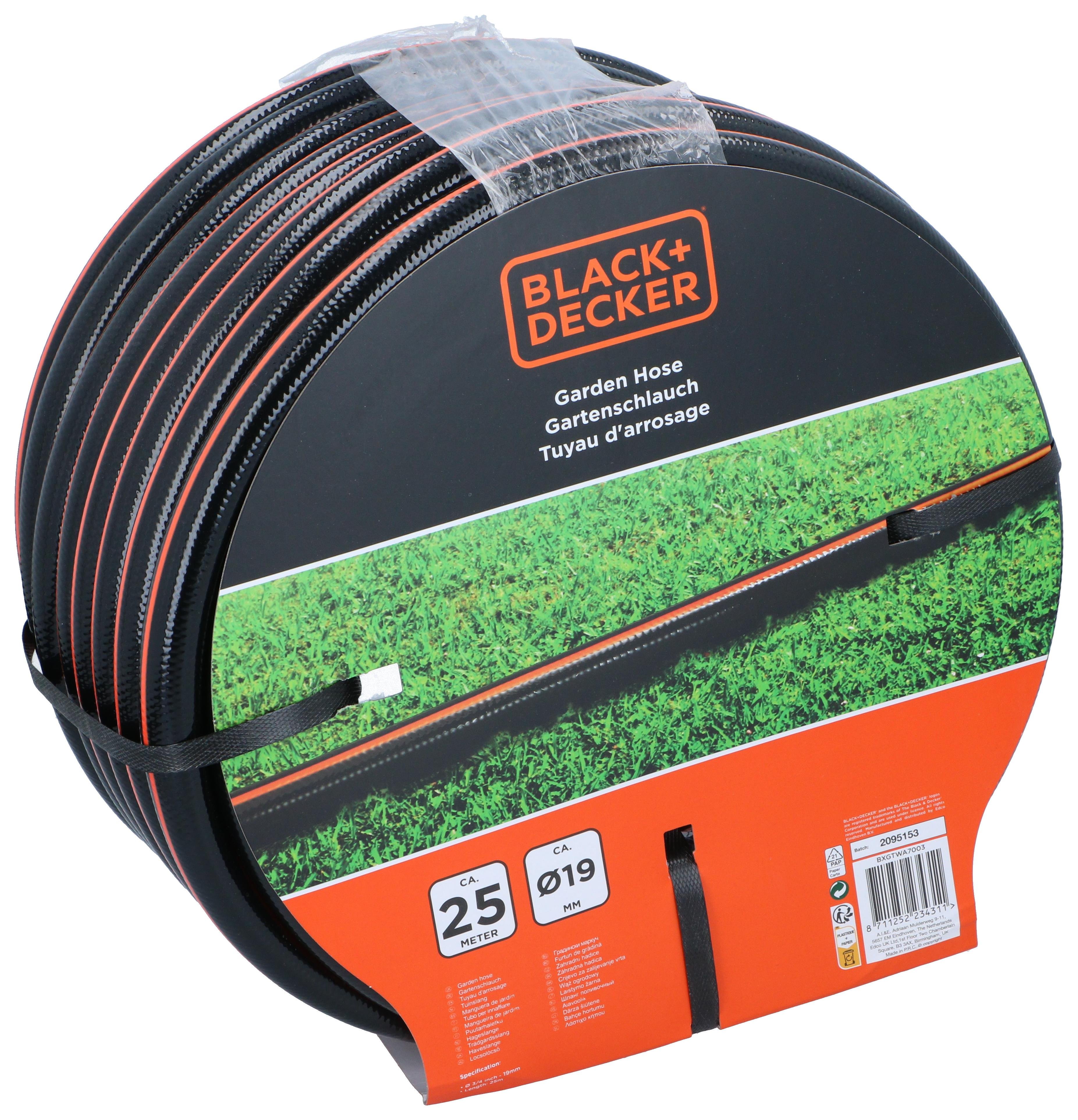 Black&Decker BD101 Bahçe Hortumu Ø19mm 25 mBlack&Decker871125223431Bahçe ve Sulama Aletleri-LastikTR.com