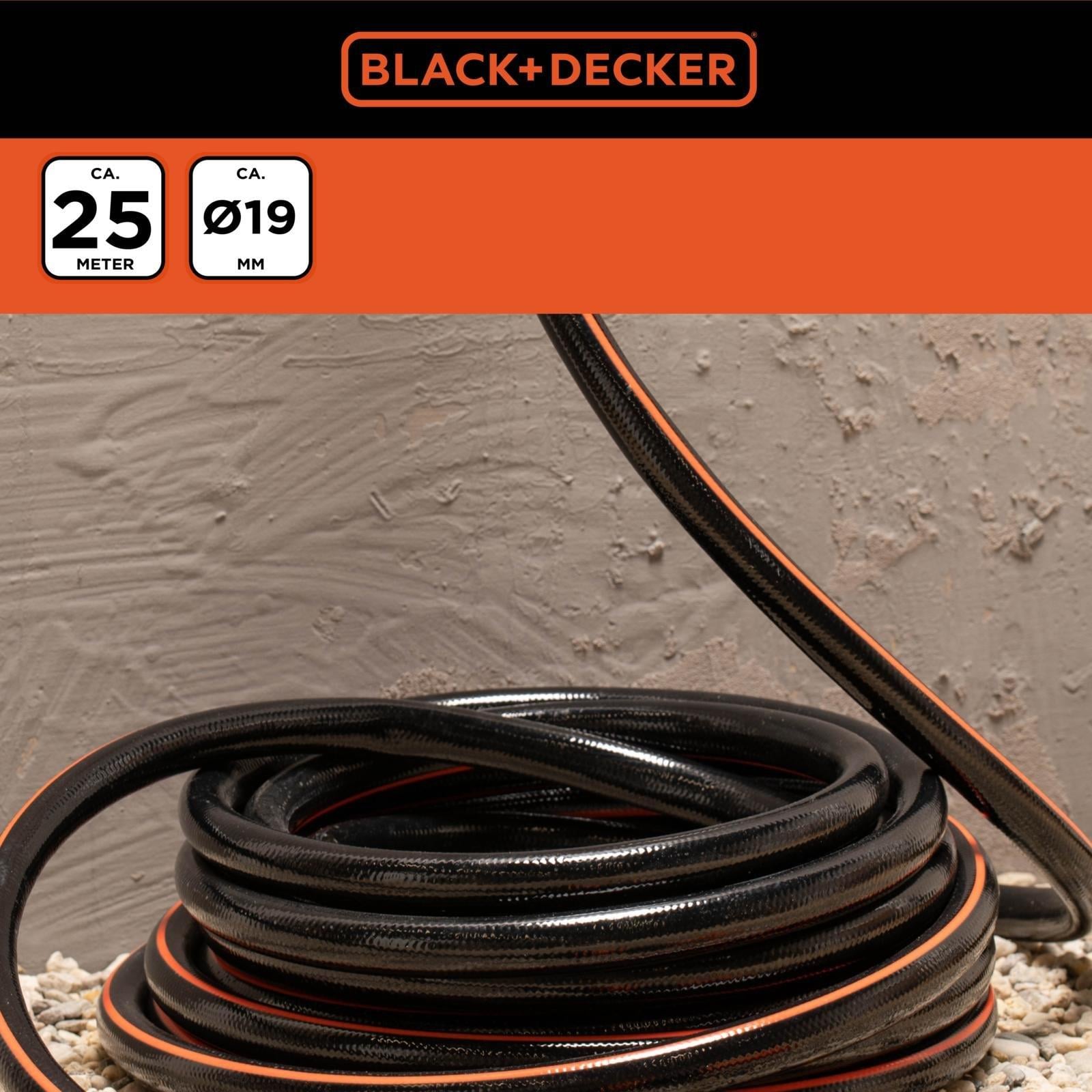 Black&Decker BD101 Bahçe Hortumu Ø19mm 25 mBlack&Decker871125223431Bahçe ve Sulama Aletleri-LastikTR.com