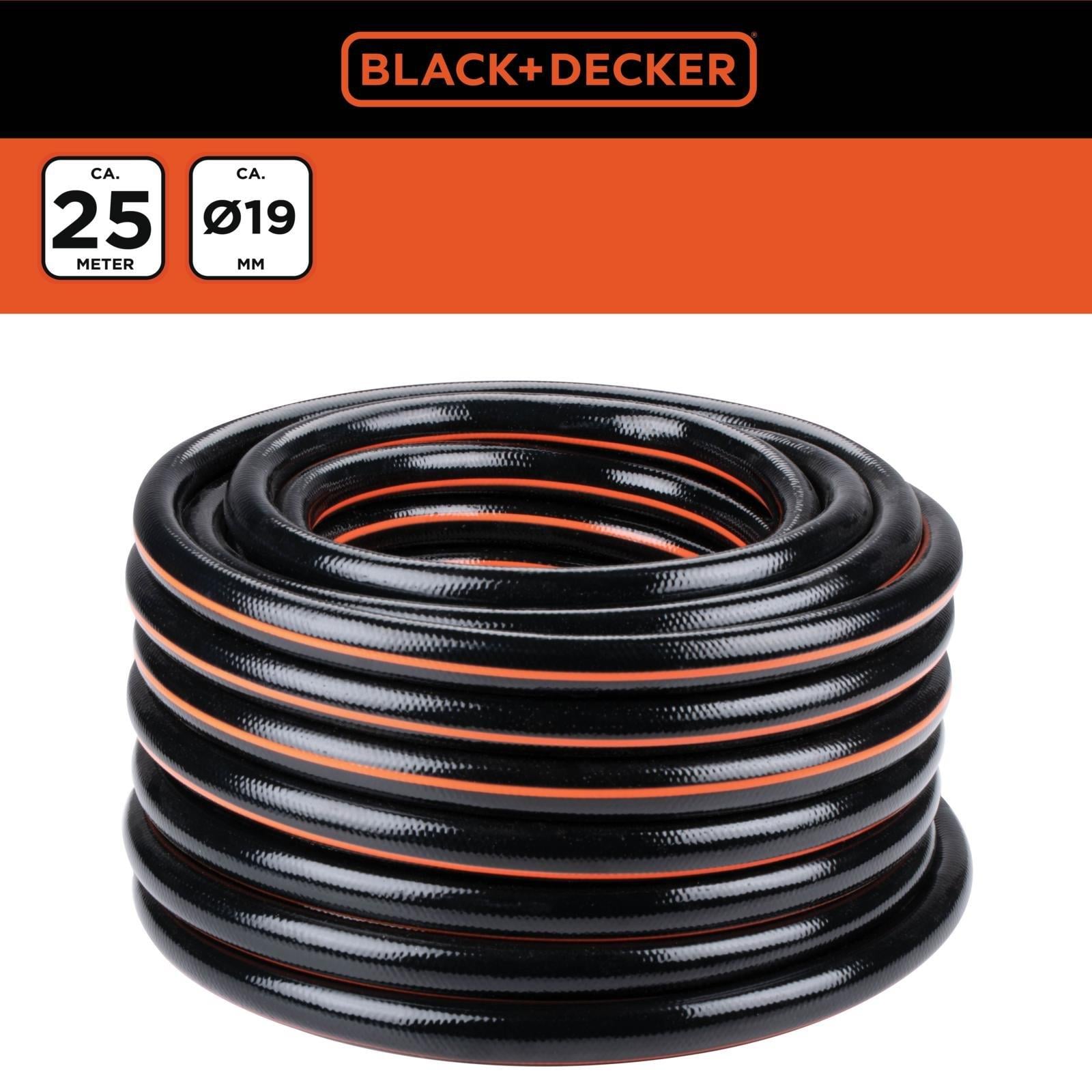 Black&Decker BD101 Bahçe Hortumu Ø19mm 25 mBlack&Decker871125223431Bahçe ve Sulama Aletleri-LastikTR.com