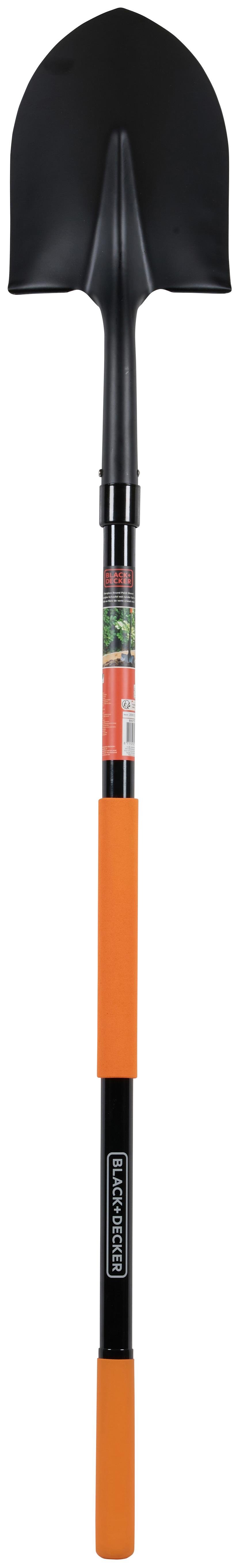 Black&Decker BD103 Sivri Uç Kürek 148 cmBlack&Decker871125223442Bahçe ve Sulama Aletleri-LastikTR.com