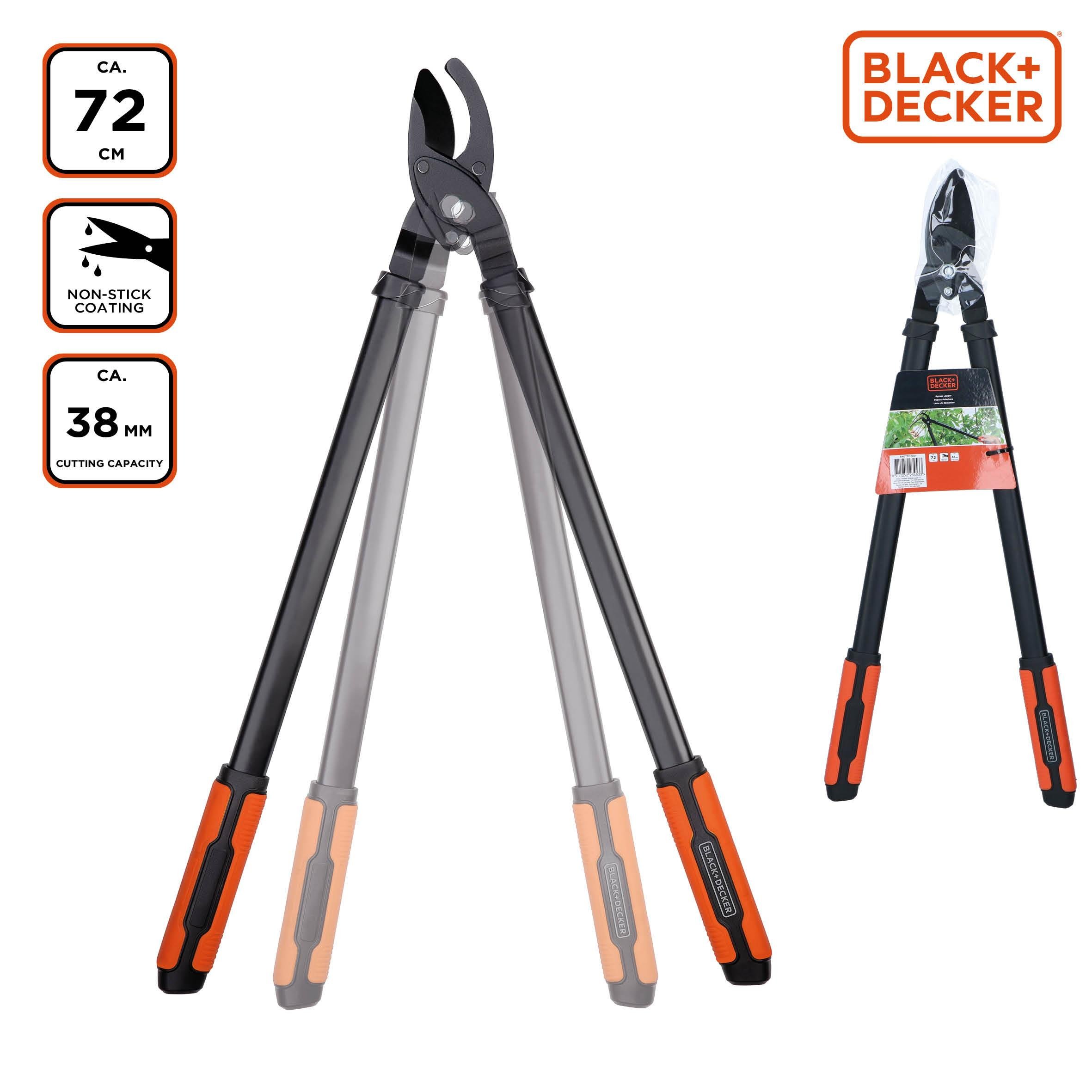 Black&Decker BD108 Bypass Budama Makası 28 İnçBlack&Decker871125223453Bahçe ve Sulama Aletleri-LastikTR.com