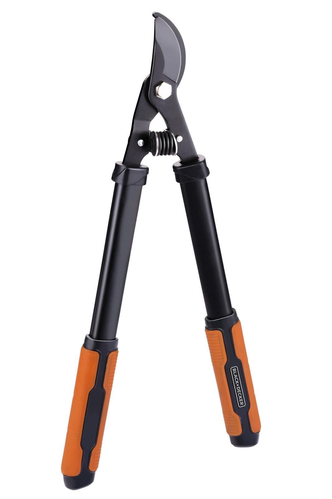 Black&Decker BD107 Bypass Kalın Dal ve El Budama Makası Seti 2 ParçaBlack&Decker871125223454Bahçe ve Sulama Aletleri-LastikTR.com