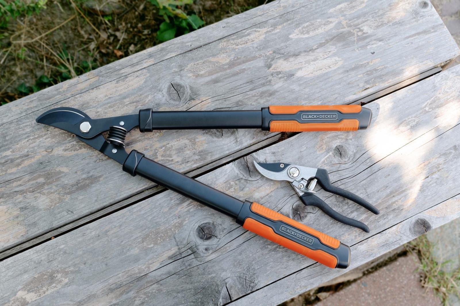 Black&Decker BD107 Bypass Kalın Dal ve El Budama Makası Seti 2 ParçaBlack&Decker871125223454Bahçe ve Sulama Aletleri-LastikTR.com