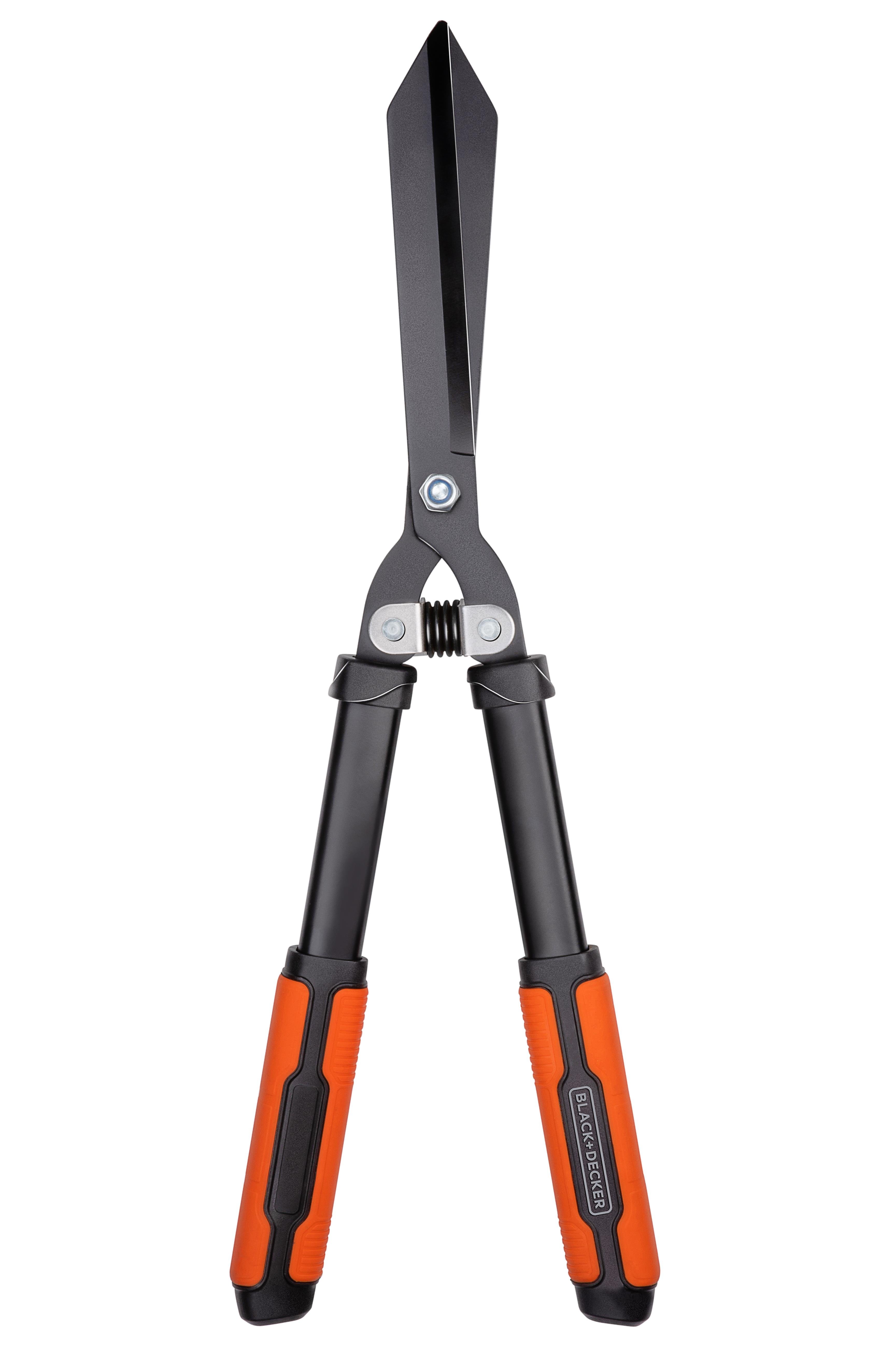 Black&Decker BD109 Çit Budama Makası 24 İnç Dişli BıçaklıBlack&Decker871125223456Bahçe ve Sulama Aletleri-LastikTR.com