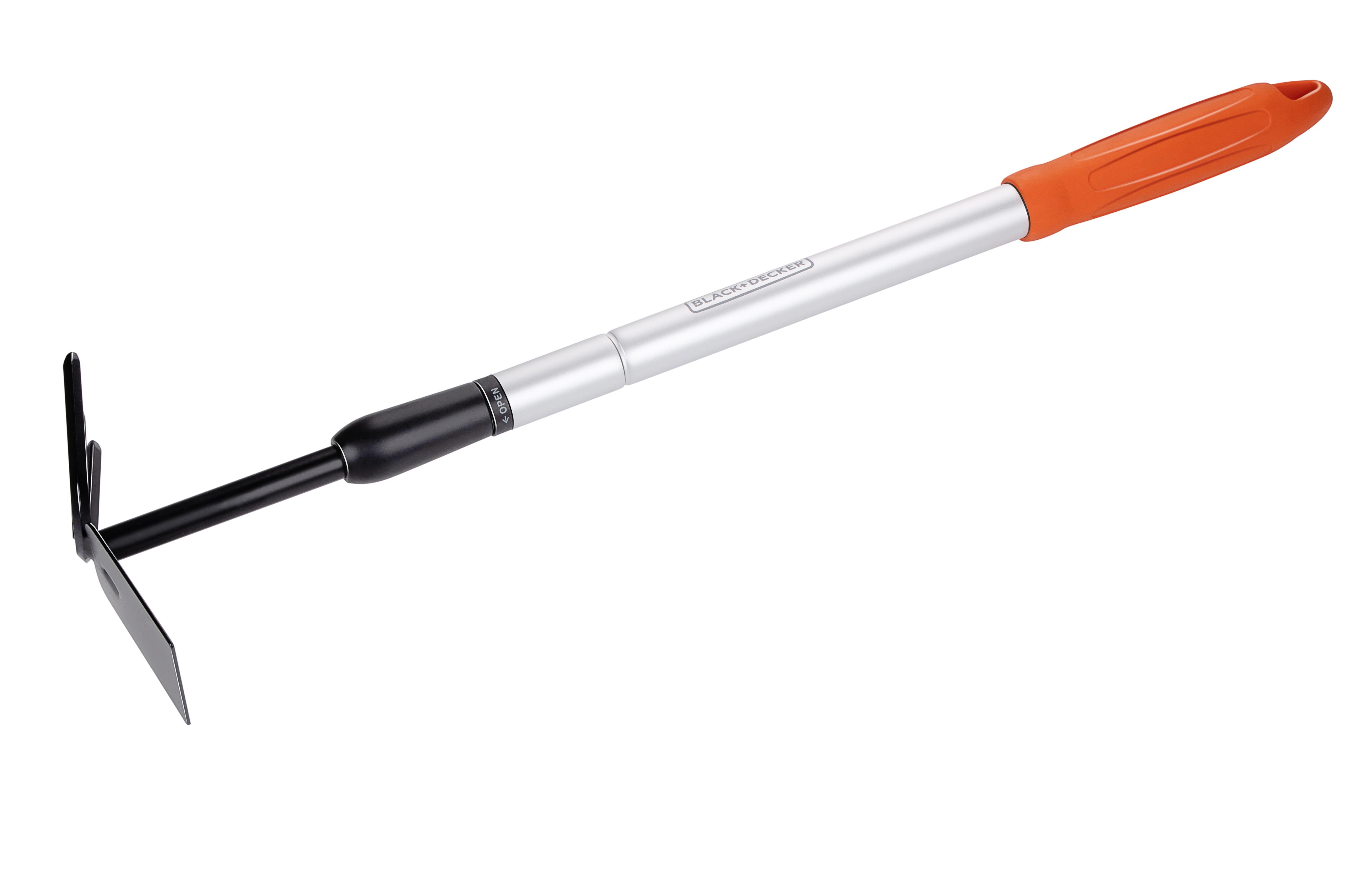Black&Decker BD106 Ayarlı Bahçe Çapası ve Tırmık 66-101 cmBlack&Decker871125223531Bahçe ve Sulama Aletleri-LastikTR.com