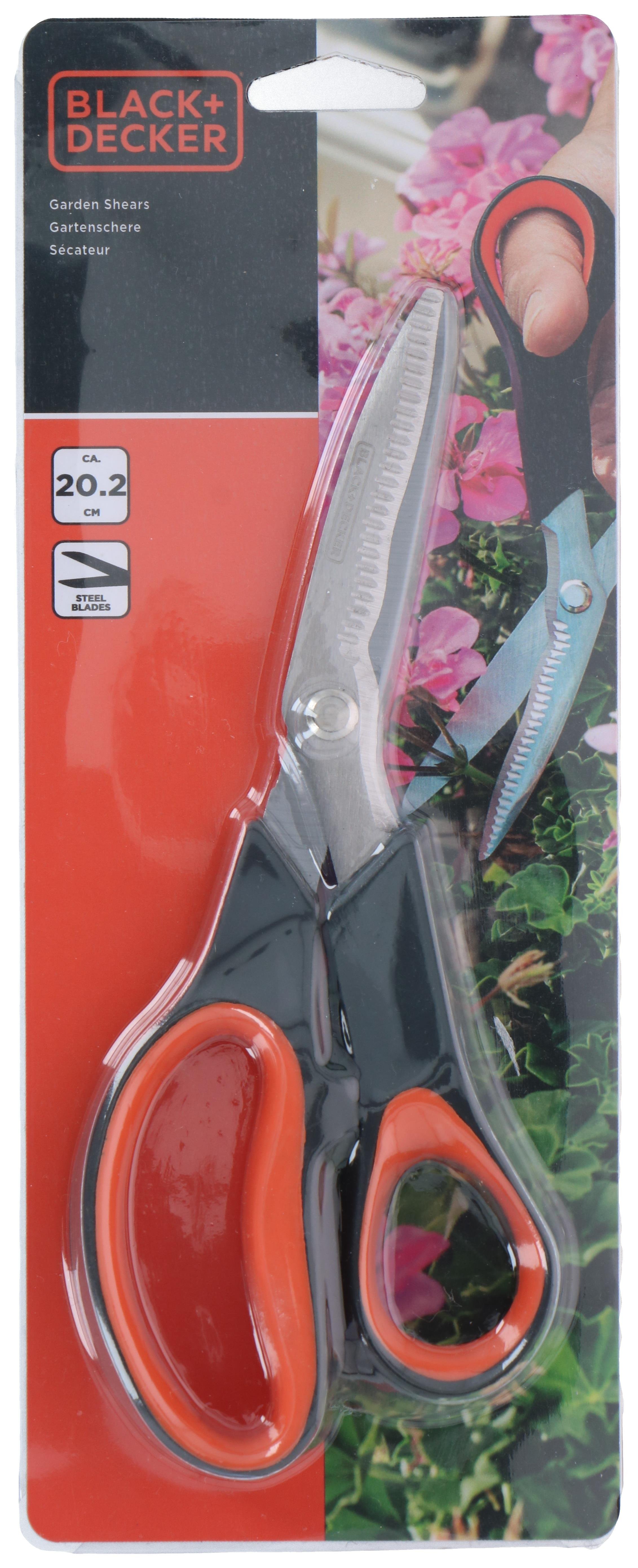 Black&Decker BD112 Bahçe Makası 20,2 cm Ergonomik SapBlack&Decker871125223538Bahçe ve Sulama Aletleri-LastikTR.com