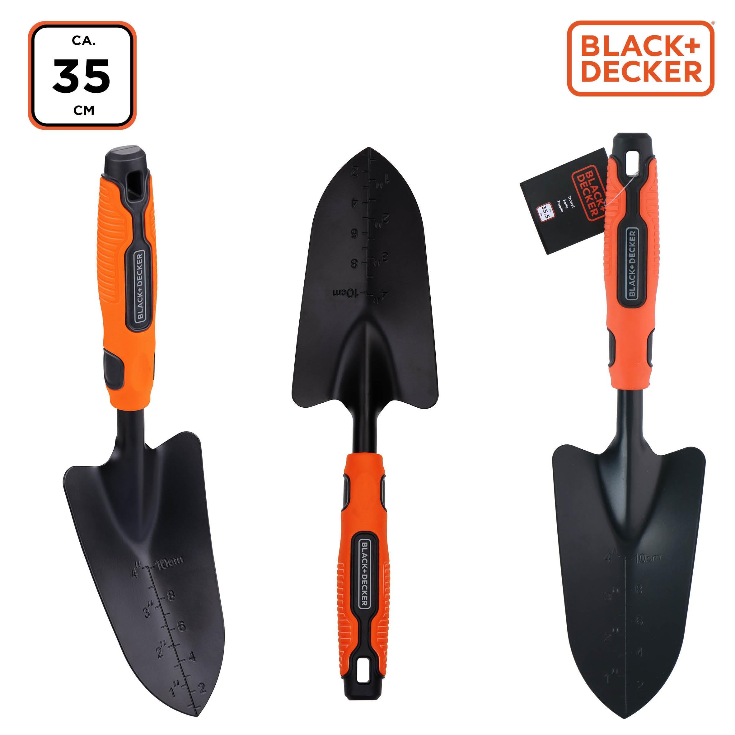 Black&Decker BD104 Bahçe Küreği Yelpaze Tipi 35,5 cmBlack&Decker871125223683Bahçe ve Sulama Aletleri-LastikTR.com