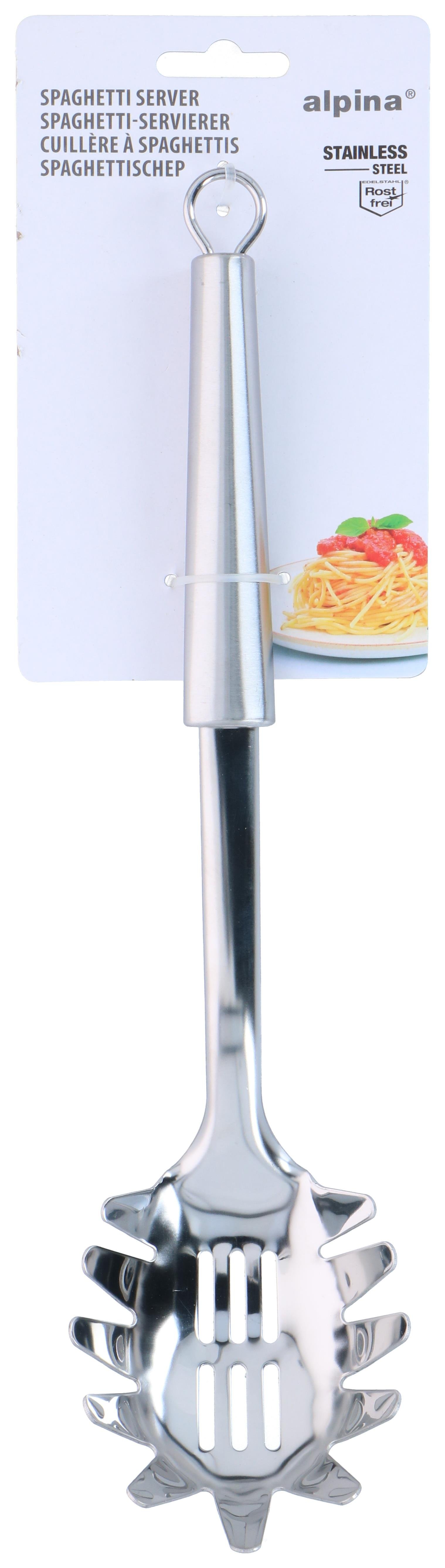 Alpina ALP127 Spagetti Servis Kaşığı 34 cmAlpina871125255911Mutfak Gereçleri ve Aletleri-LastikTR.com