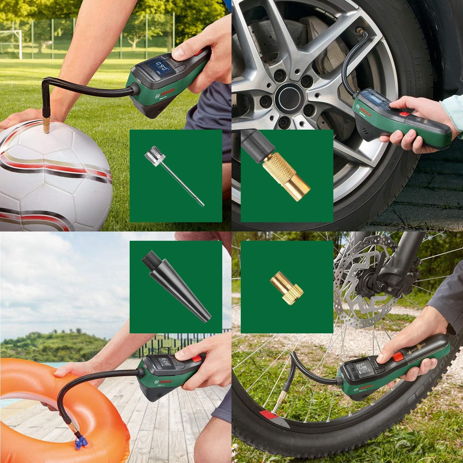 Bosch EasyPump Akülü Basınçlı Hava PompasıBoschB0603947000Hava Pompaları-LastikTR.com