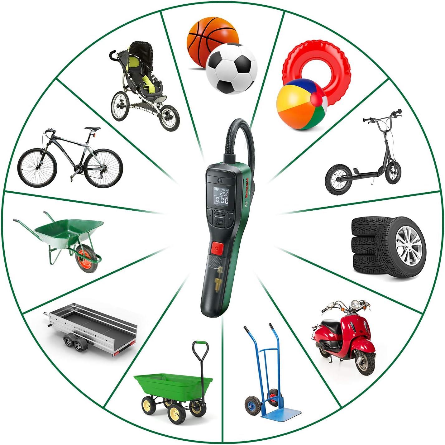 Bosch EasyPump Akülü Basınçlı Hava PompasıBoschB0603947000Hava Pompaları-LastikTR.com
