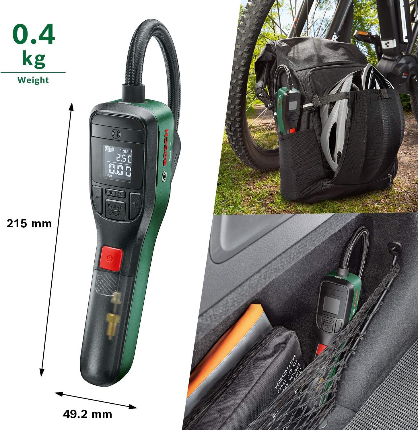 Bosch EasyPump Akülü Basınçlı Hava PompasıBoschB0603947000Hava Pompaları-LastikTR.com
