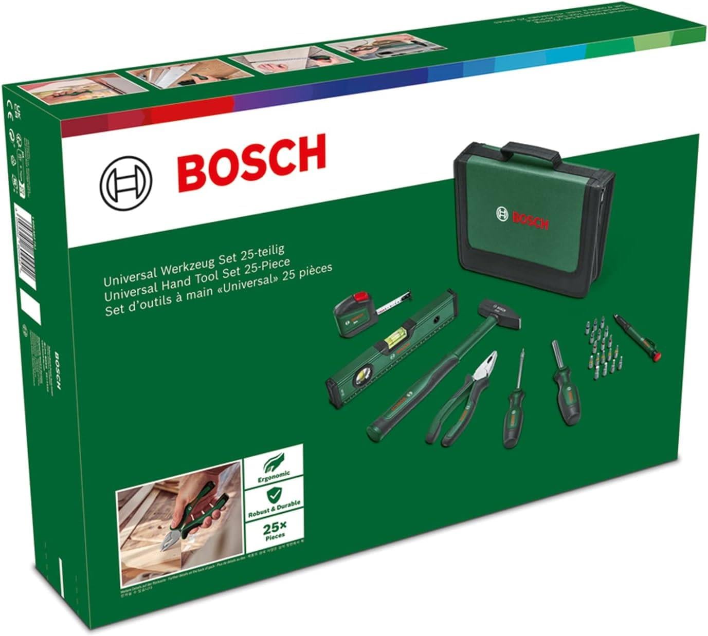 Bosch 1.600.A02.75J Universal El Aleti Seti 25Parça (Set 3) BoschB1600A0275JYeni Ürünler-LastikTR.com
