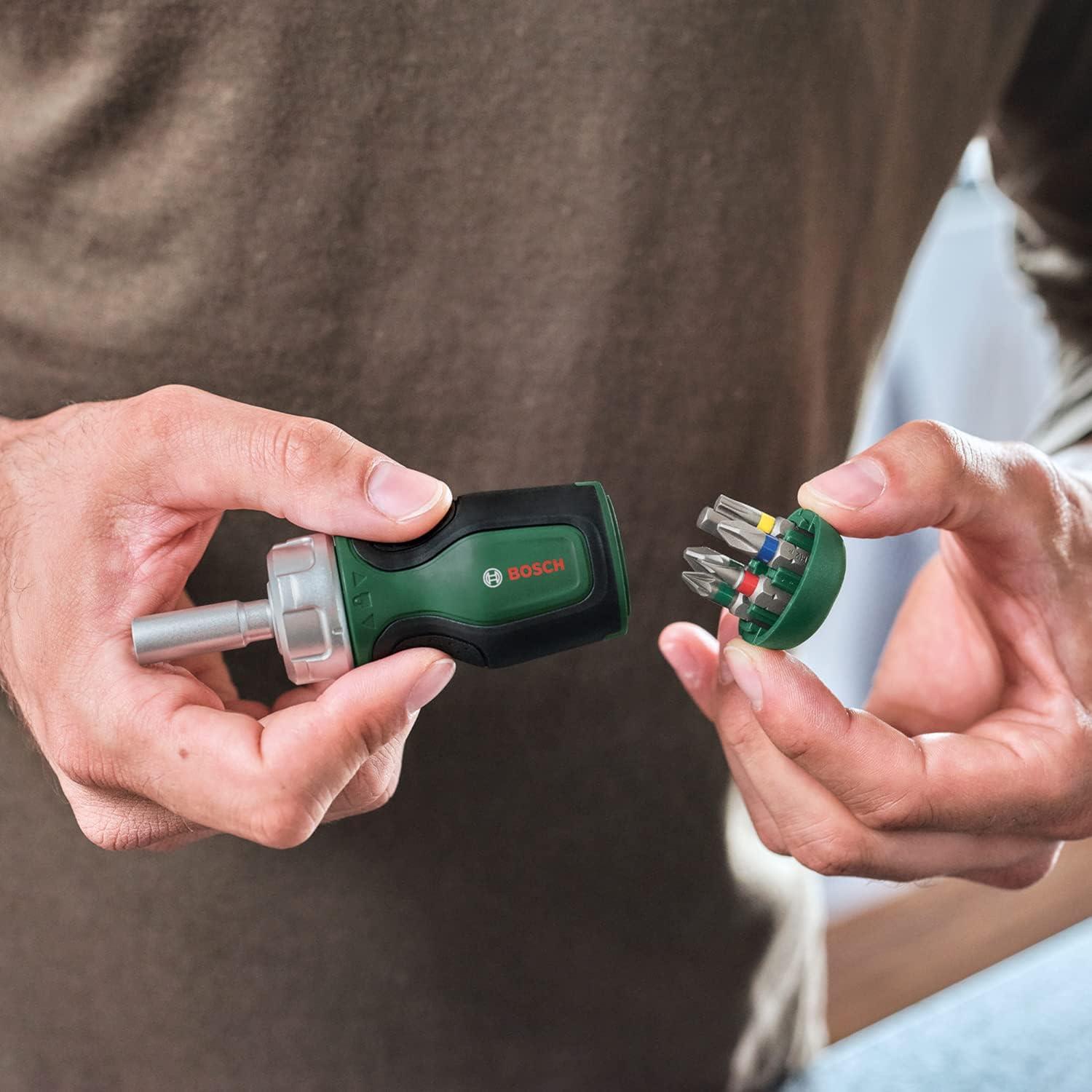 Bosch 1.600.A02.7PK CırcırlıTornavidaDeğiştirilebilir6Uç S1BoschB1600A027PKYeni Ürünler-LastikTR.com