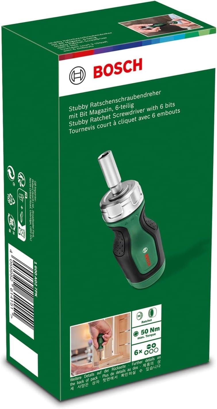 Bosch 1.600.A02.7PK CırcırlıTornavidaDeğiştirilebilir6Uç S1BoschB1600A027PKYeni Ürünler-LastikTR.com