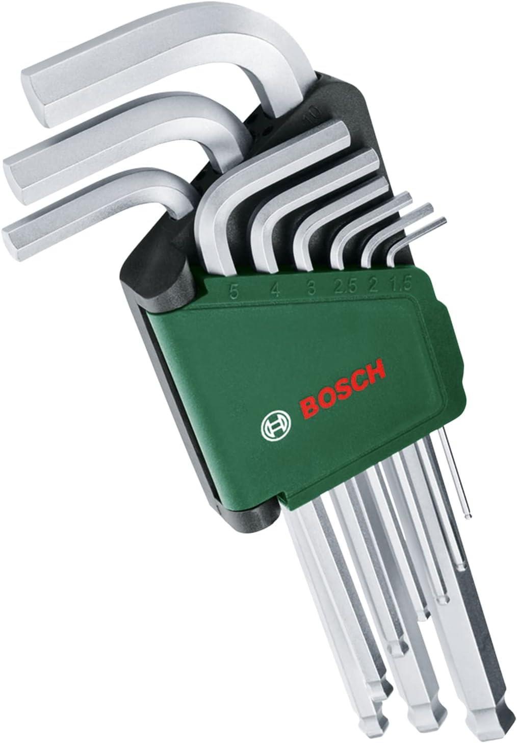 Bosch 1.600.A02.BX9 Alyan Anahtar TakımıHex 9 Parça BoschB1600A02BX9Yeni Ürünler-LastikTR.com