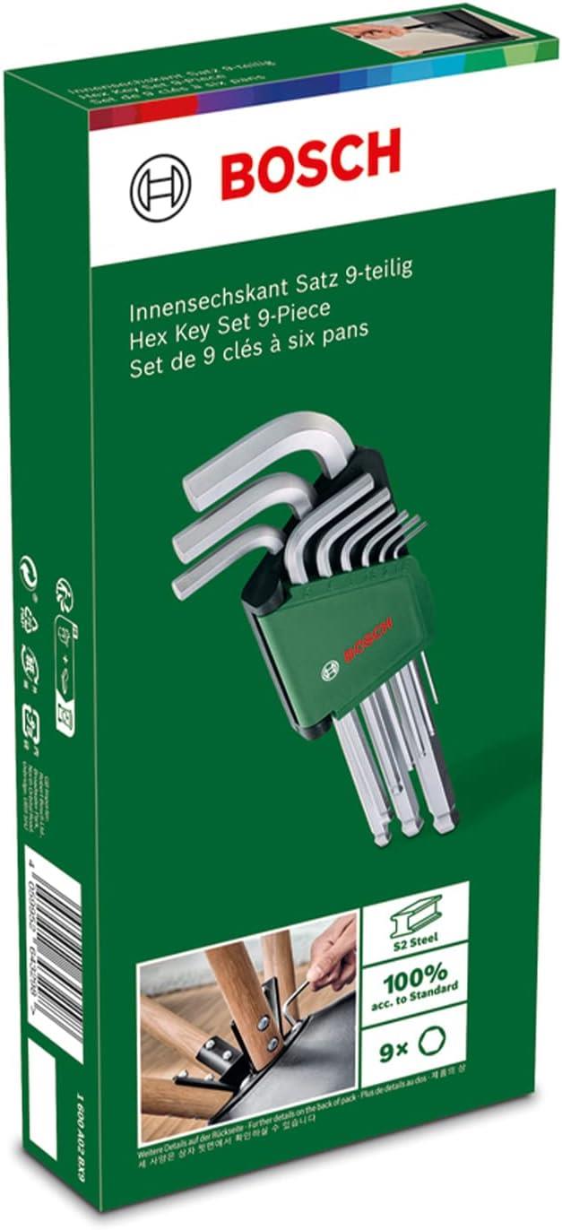 Bosch 1.600.A02.BX9 Alyan Anahtar TakımıHex 9 Parça BoschB1600A02BX9Yeni Ürünler-LastikTR.com