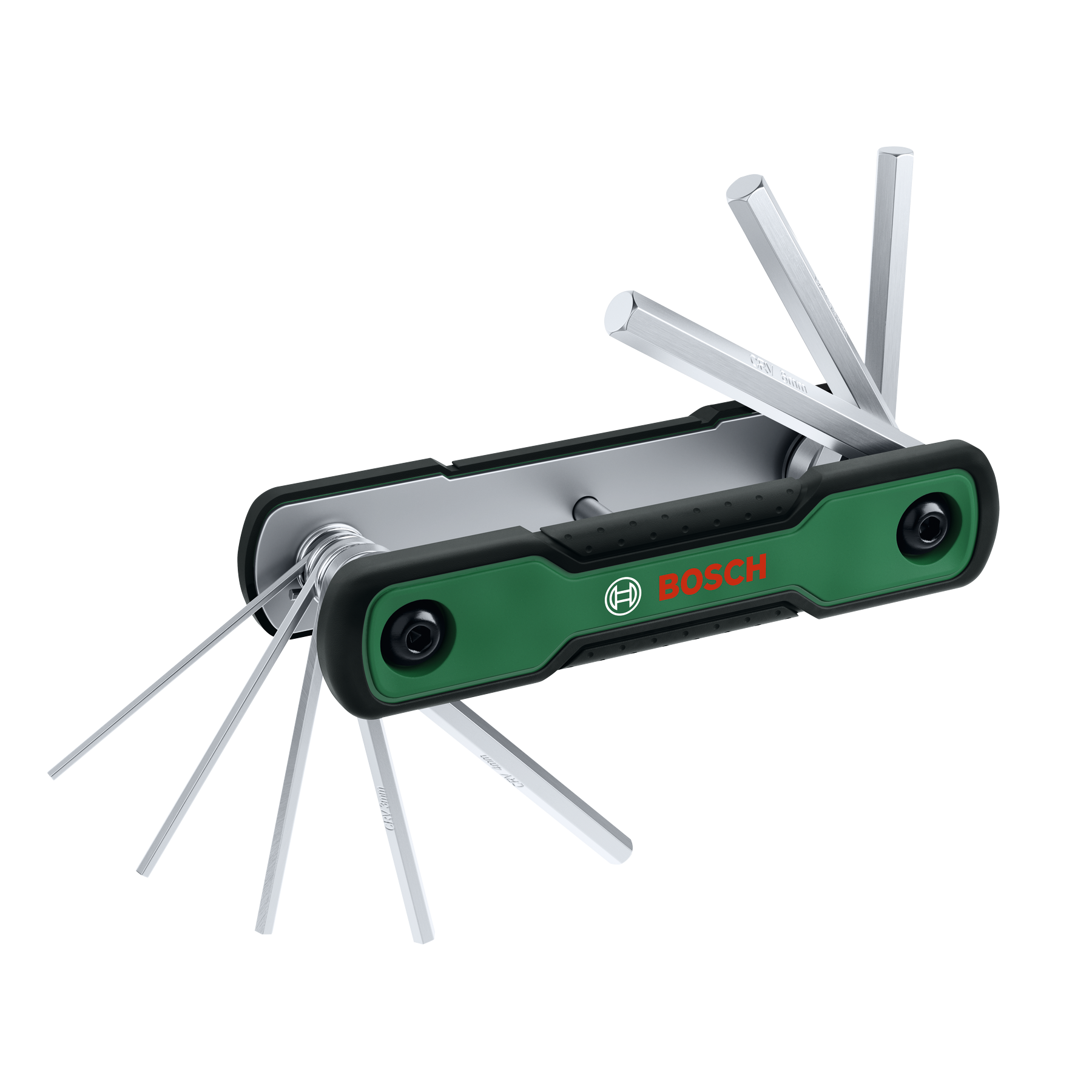 Bosch 1.600.A03.9L7 8'i 1 Arada Katlanır Alyan Anahtar Takımı Hex (Altıgen)BoschB1600A039L7Anahtarlar-LastikTR.com
