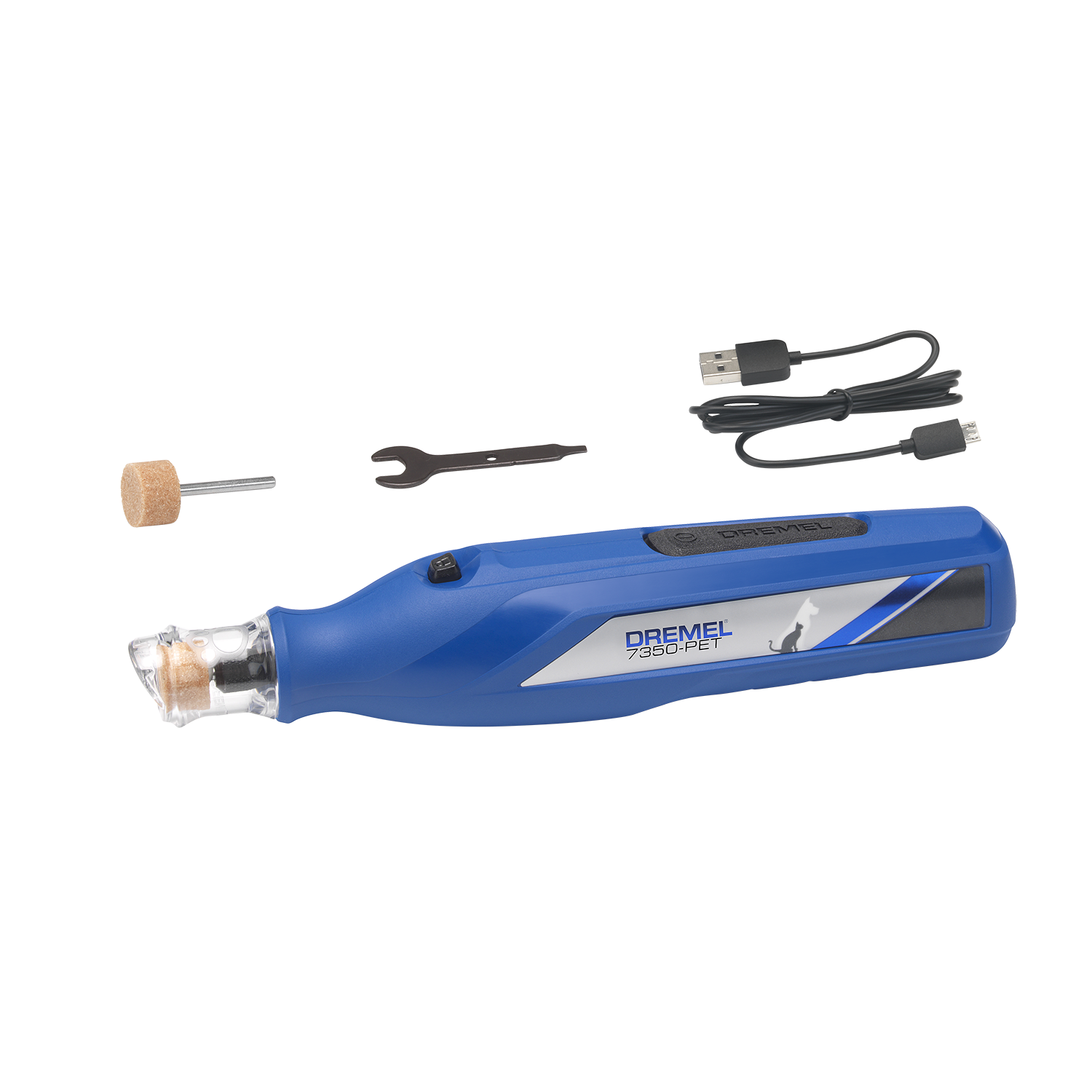 DREMEL® 7350 PET Evcil Hayvan Tırnak Bakım KitiDremelBF0137350PAHobi Makineleri-LastikTR.com