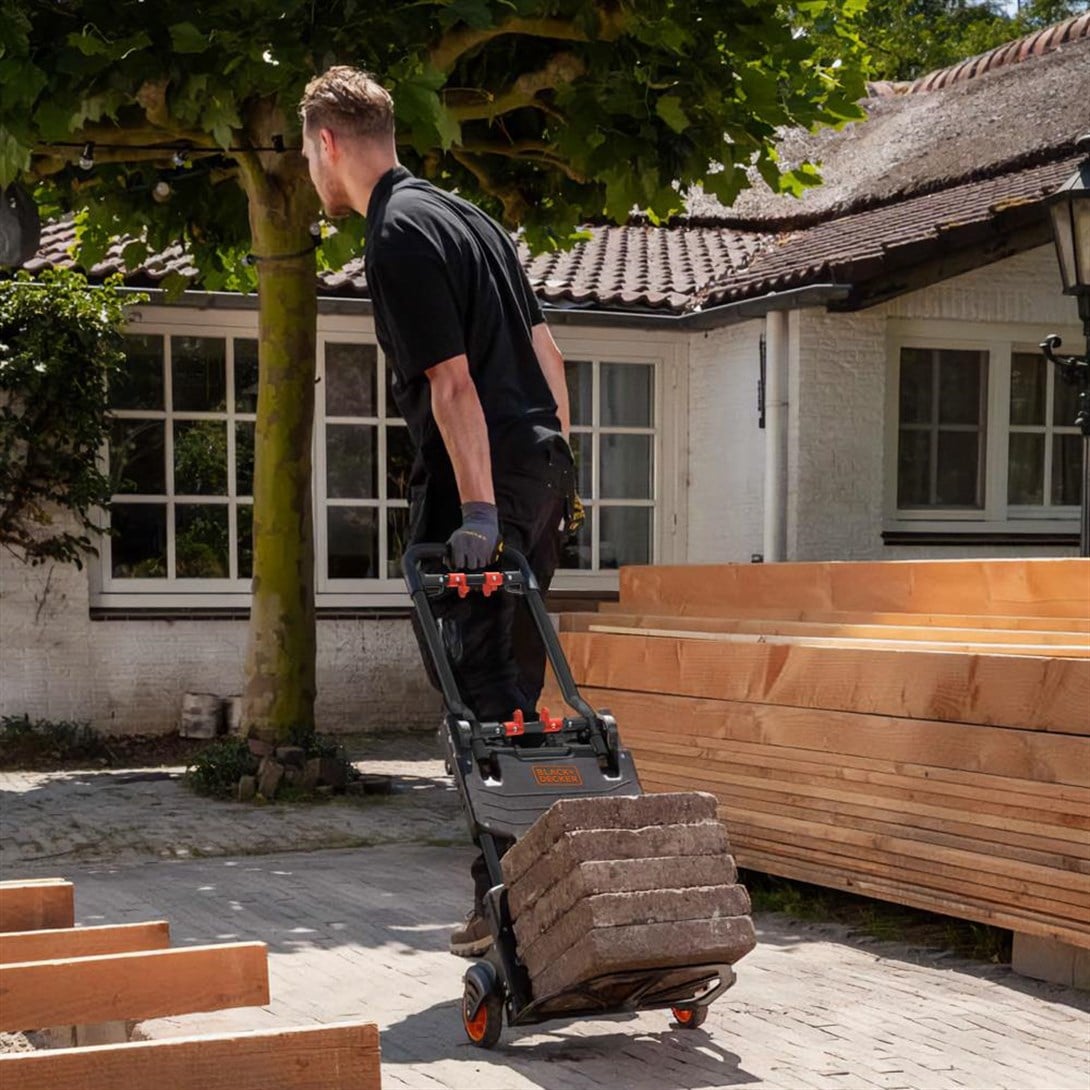 BLACK+DECKER BH206 70/137Kg Çok Fonksiyonlu Katlanır El Arabası