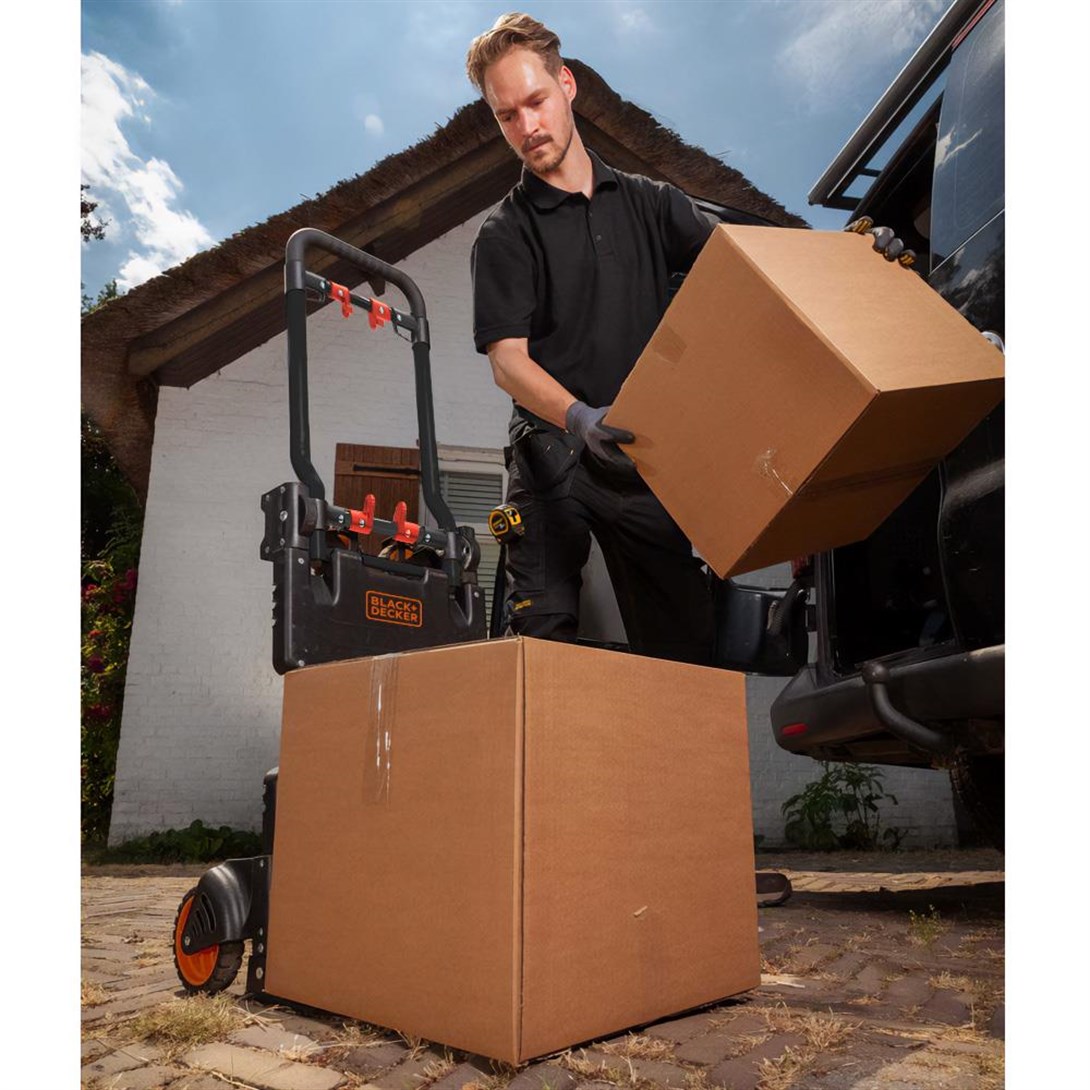 BLACK+DECKER BH206 70/137Kg Çok Fonksiyonlu Katlanır El Arabası