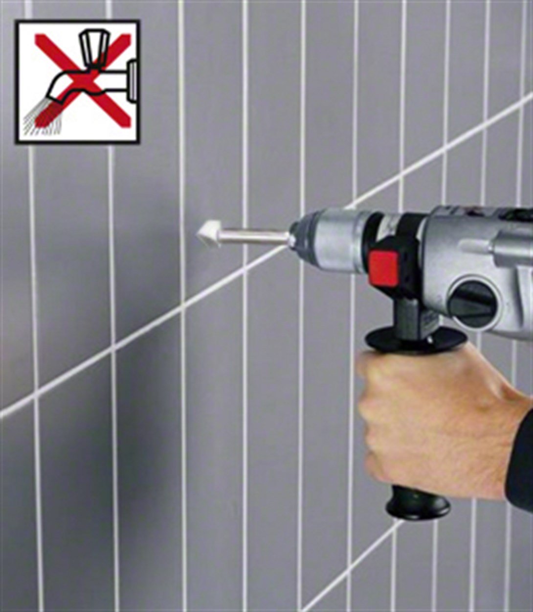 Bosch - cyl-9 Fayans Matkap Ucu Seti 5 Parça