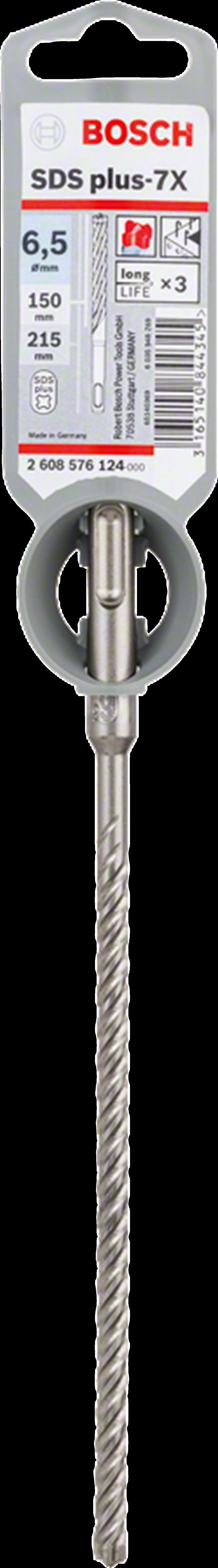 Bosch - SDS-Plus-7X Serisi Kırıcı Delici Matkap Ucu 6,5*215  mm