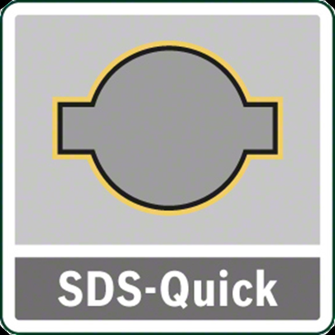 Bosch - SDS-Quick, Uneo için Çok Amaçlı Matkap Ucu 10*120 mm