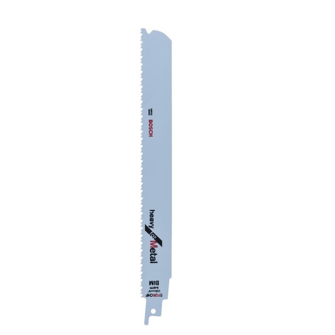 Bosch Heavy Serisi Metal için Panter Testere Bıçağı S 1126 CHF - 25'li