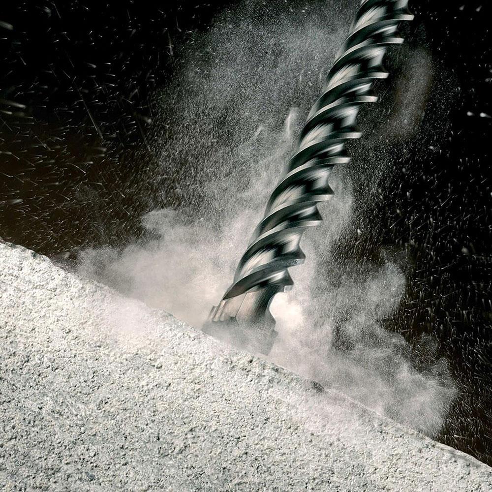 CAT DA03901 10 Parça Tungsten Karbür SDS-Plus Beton Matkap Uç Seti 