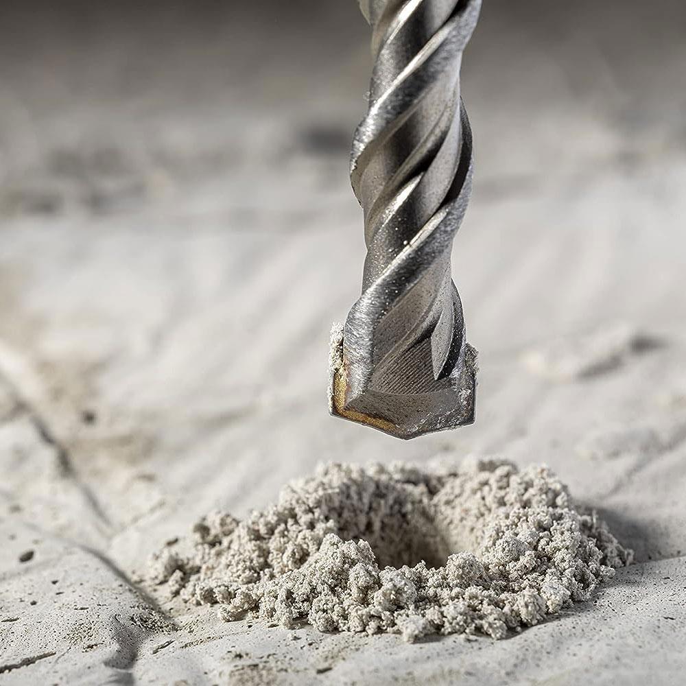 CAT DA03901 10 Parça Tungsten Karbür SDS-Plus Beton Matkap Uç Seti 