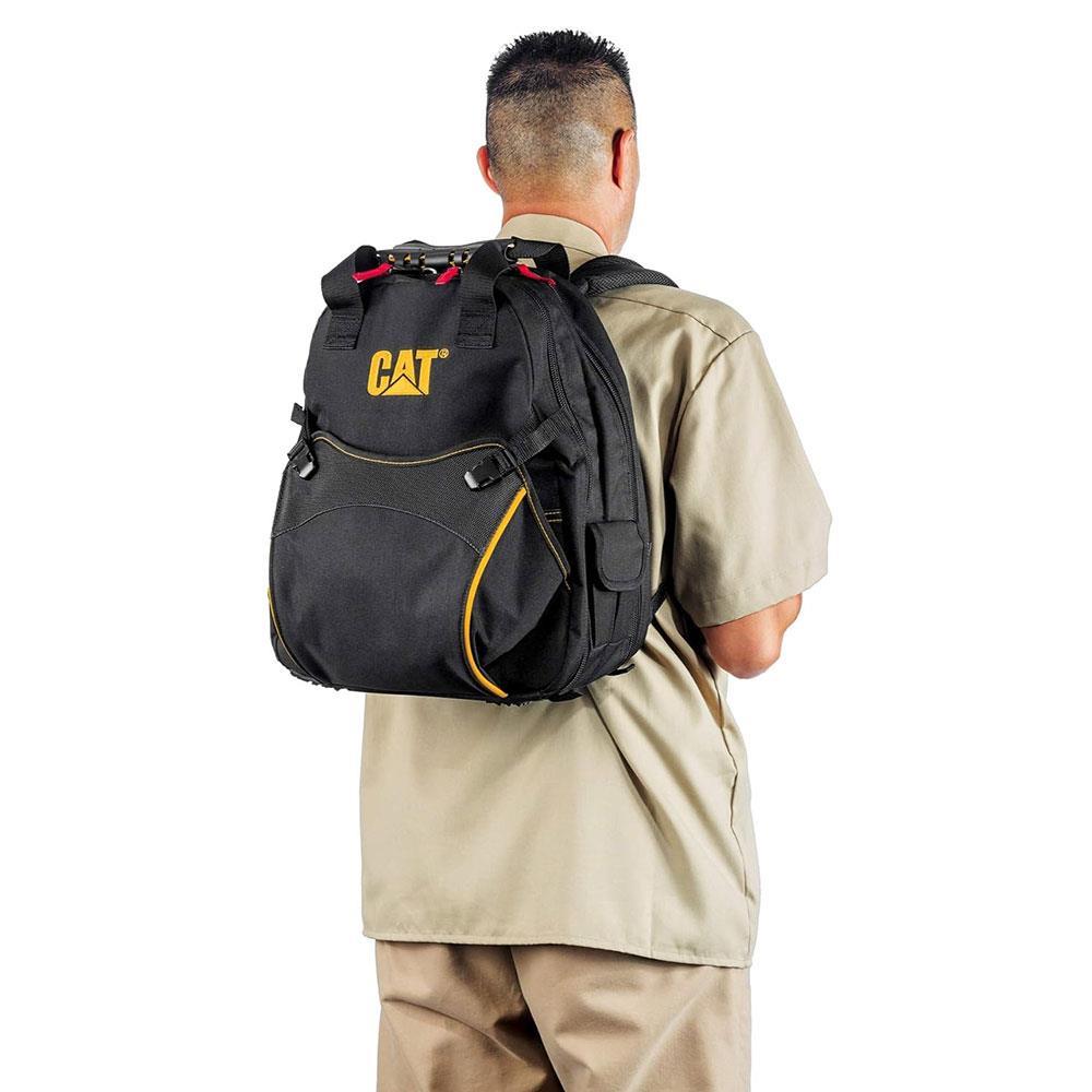 CAT DA980202 17'' 2 Bölmeli Ağır Hizmet Bez Alet Sırt Takım Çantası