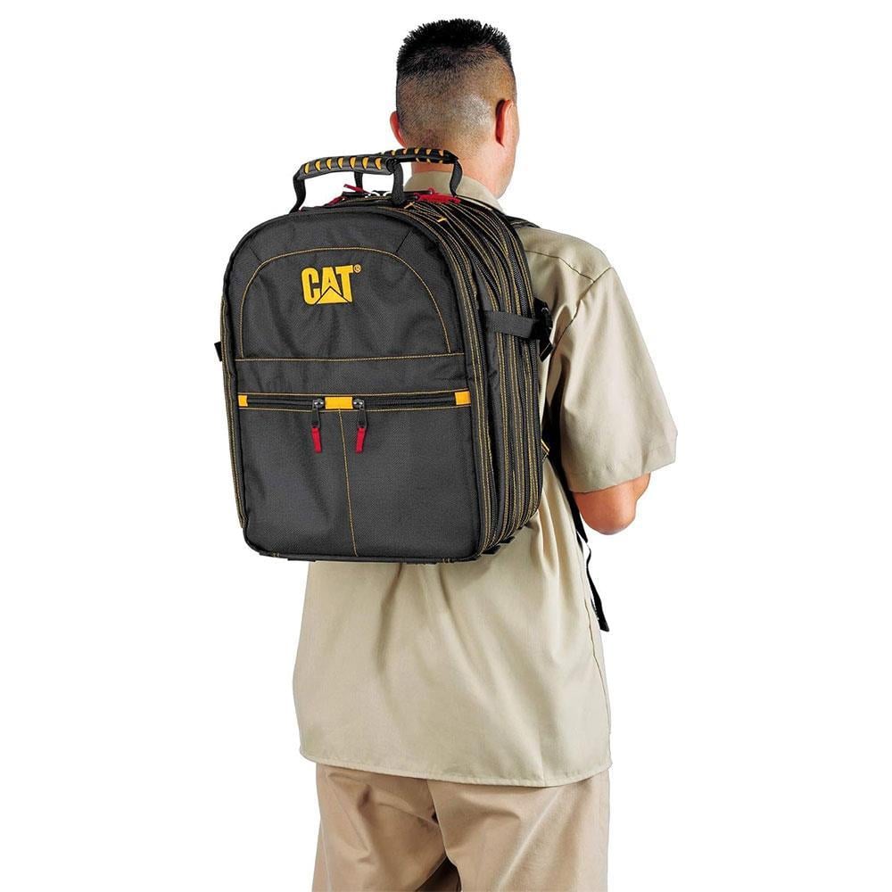 CAT DA980209 17'' 5 Bölmeli Ağır Hizmet Bez Alet Sırt Takım Çantası