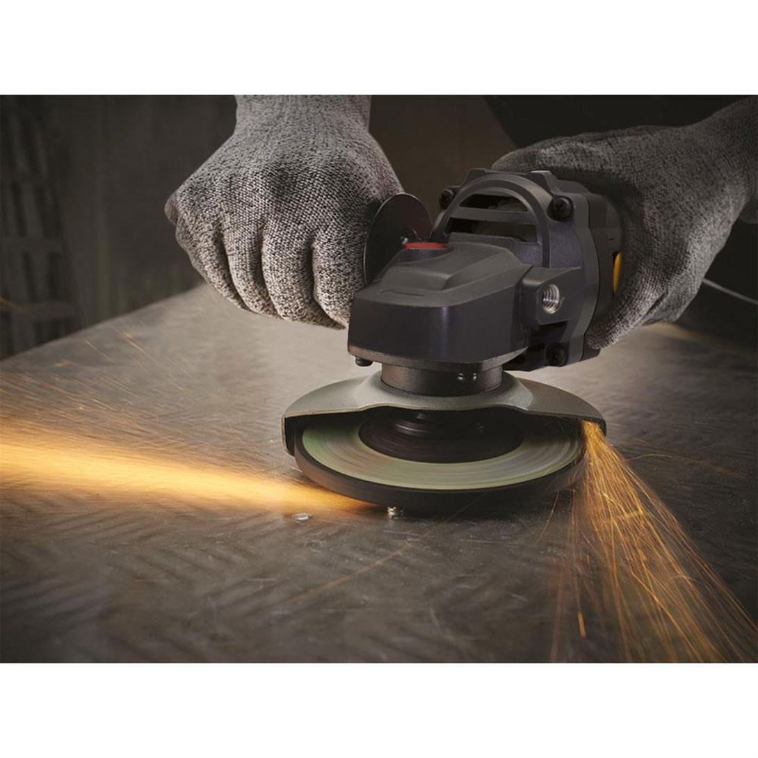 CAT DX37 750Watt 115mm Profesyonel Avuç Taşlama 