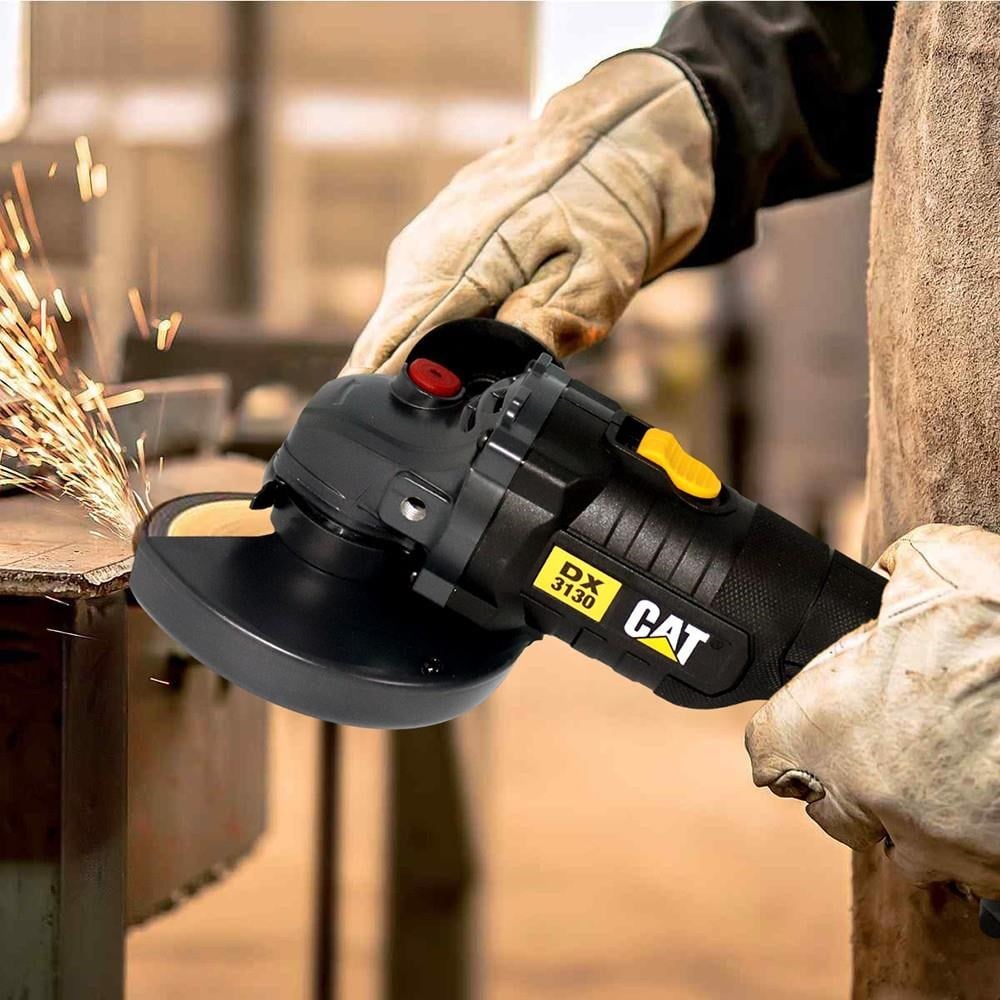 CAT DXKR1SET DX3130B + KUB30.2 18Volt 4.0Ah. Çift Akülü Şarjlı Kömürsüz Profesyonel Ortak Akülü Kombo Set