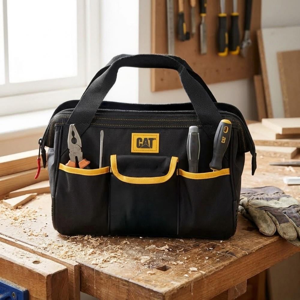 CAT DA980661 13'' Ağır Hizmet Bez Alet Takım ÇantasıCATDA980661Bez Çantalar-LastikTR.com
