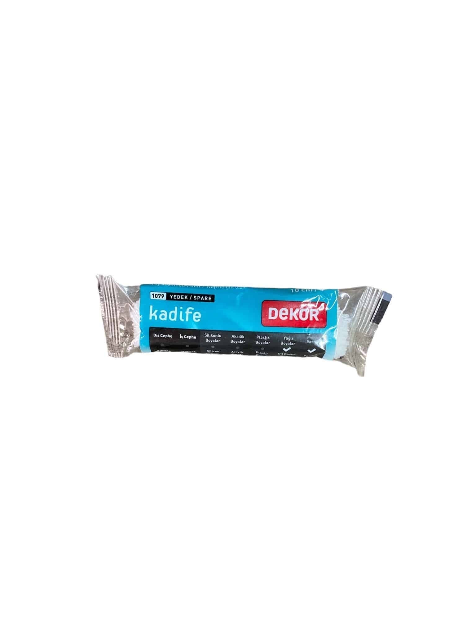 Dekor 1079 Kadife Kalorifer Yedek Rulo 10cm