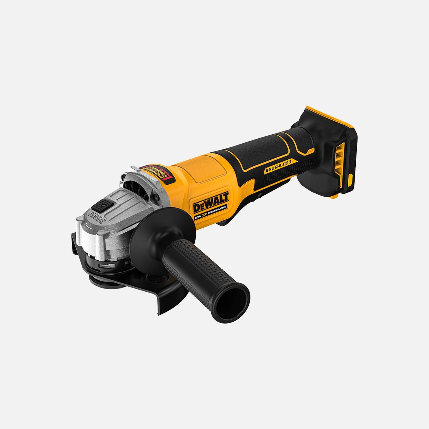 Dewalt Dcg408N-Xj 18V Kompakt 125 mm Kömürsüz Avuç Taşlama (Solo)