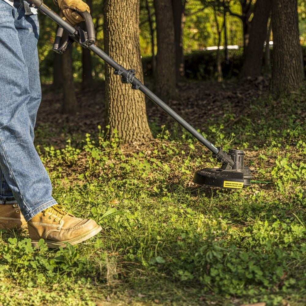 CAT DG210 18Volt 4.0Ah. Li-ion 33cm Tek Akülü Profesyonel Misinalı Çim ve Kenar KesmeCATDG210Kenar Kesme ve Tırpan-LastikTR.com