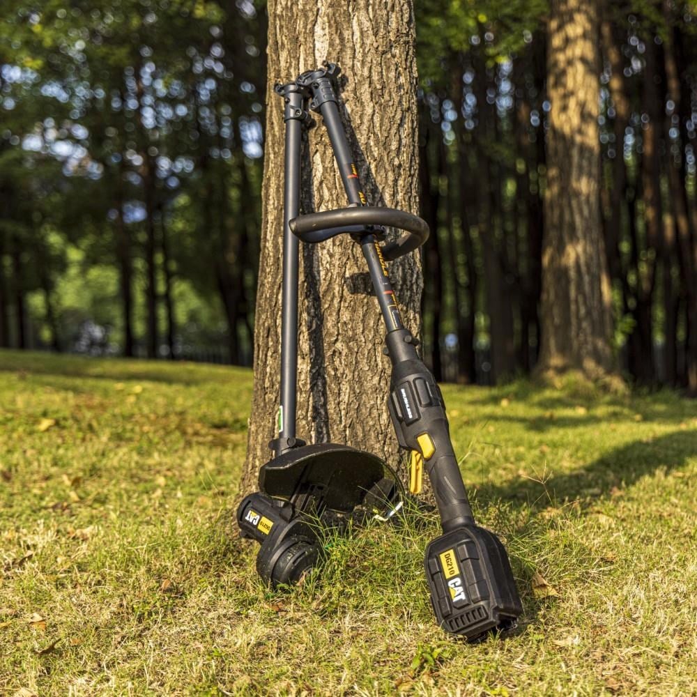 CAT DG210 18Volt 4.0Ah. Li-ion 33cm Tek Akülü Profesyonel Misinalı Çim ve Kenar KesmeCATDG210Kenar Kesme ve Tırpan-LastikTR.com