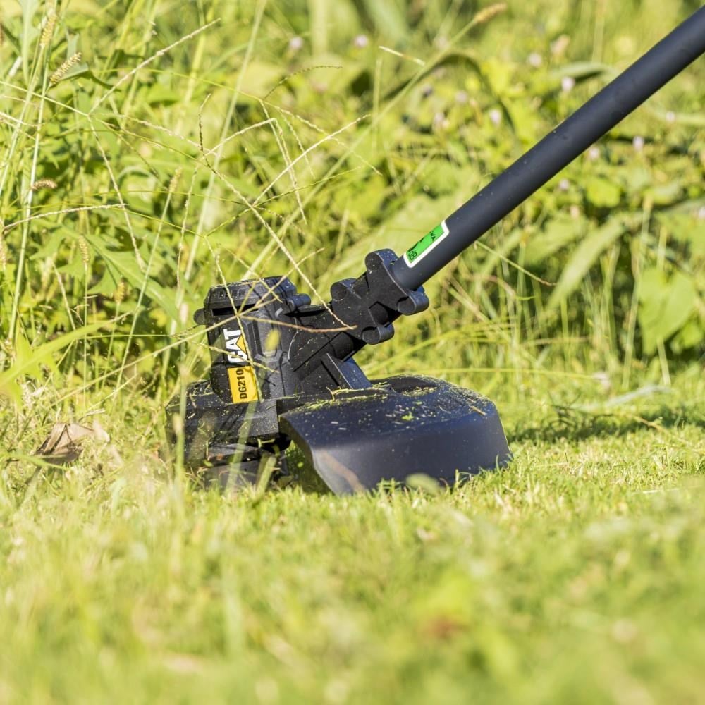 CAT DG210 18Volt 4.0Ah. Li-ion 33cm Tek Akülü Profesyonel Misinalı Çim ve Kenar KesmeCATDG210Kenar Kesme ve Tırpan-LastikTR.com