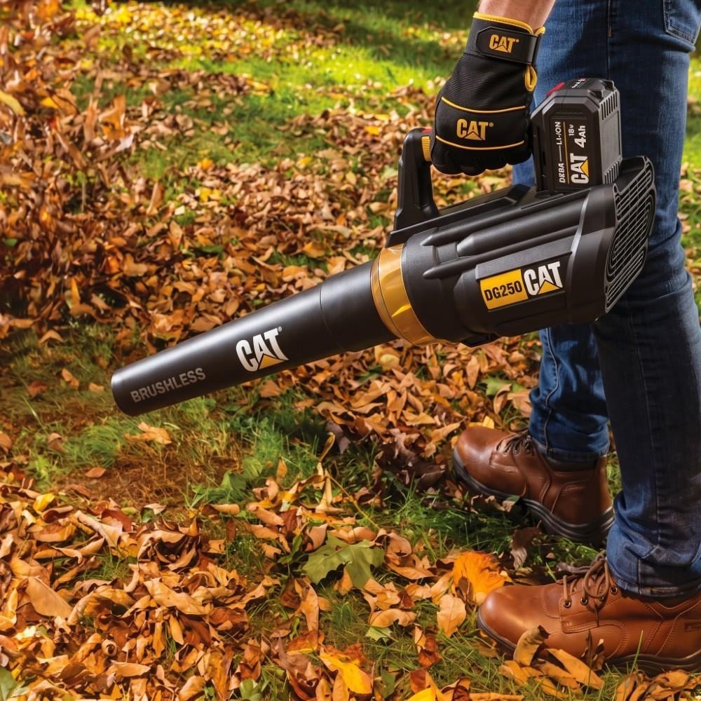 CAT DG250 18Volt 4.0Ah. Li-ion Tek Akülü Devir Ayarlı Profesyonel Yaprak ÜflemeCATDG250Yaprak Toplama ve Üfleme Makineleri-LastikTR.com