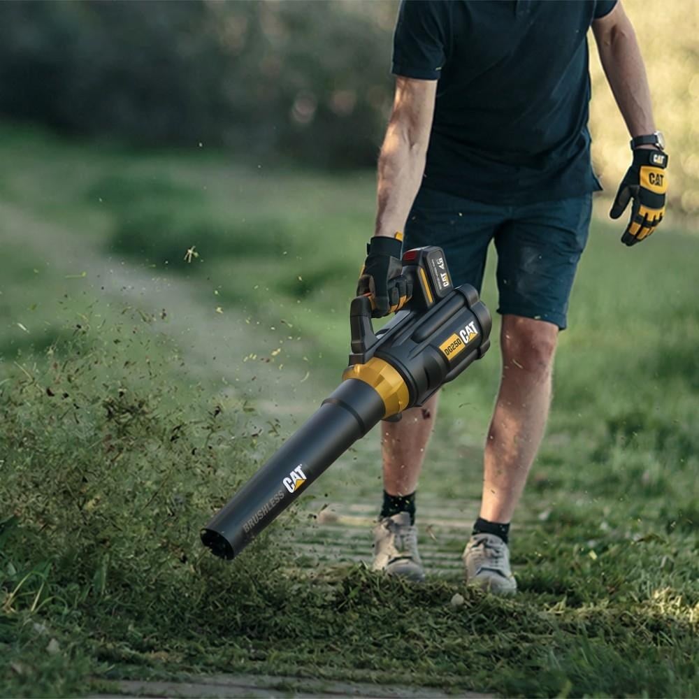 CAT DG250 18Volt 4.0Ah. Li-ion Tek Akülü Devir Ayarlı Profesyonel Yaprak ÜflemeCATDG250Yaprak Toplama ve Üfleme Makineleri-LastikTR.com