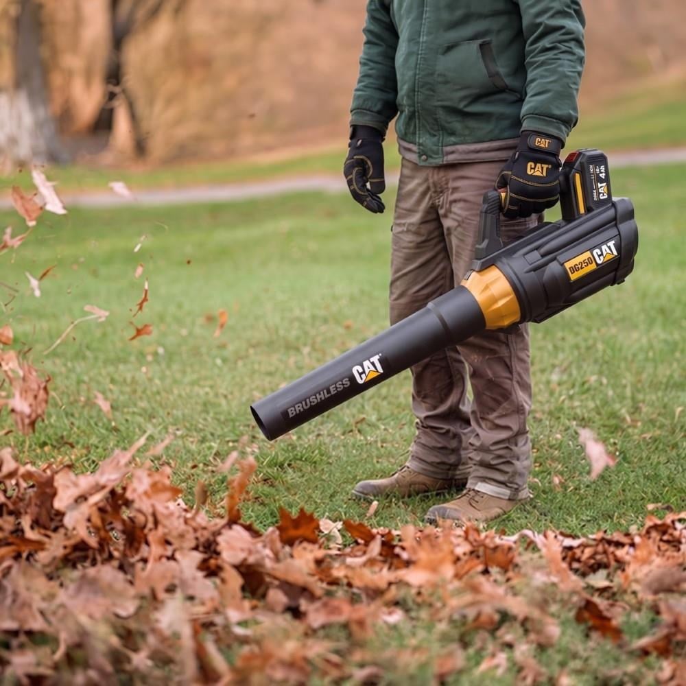 CAT DG250 18Volt 4.0Ah. Li-ion Tek Akülü Devir Ayarlı Profesyonel Yaprak ÜflemeCATDG250Yaprak Toplama ve Üfleme Makineleri-LastikTR.com