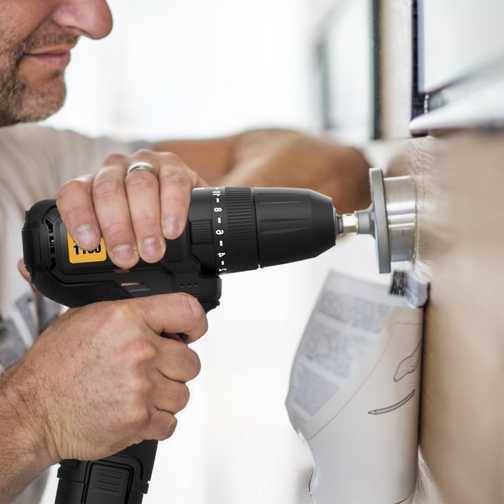 CAT DX1160.1 12Volt/2.0Ah Li-ion Tek Akülü Kömürsüz Profesyonel Şarjlı Darbeli MatkapCATDX1160.1Matkaplar-LastikTR.com