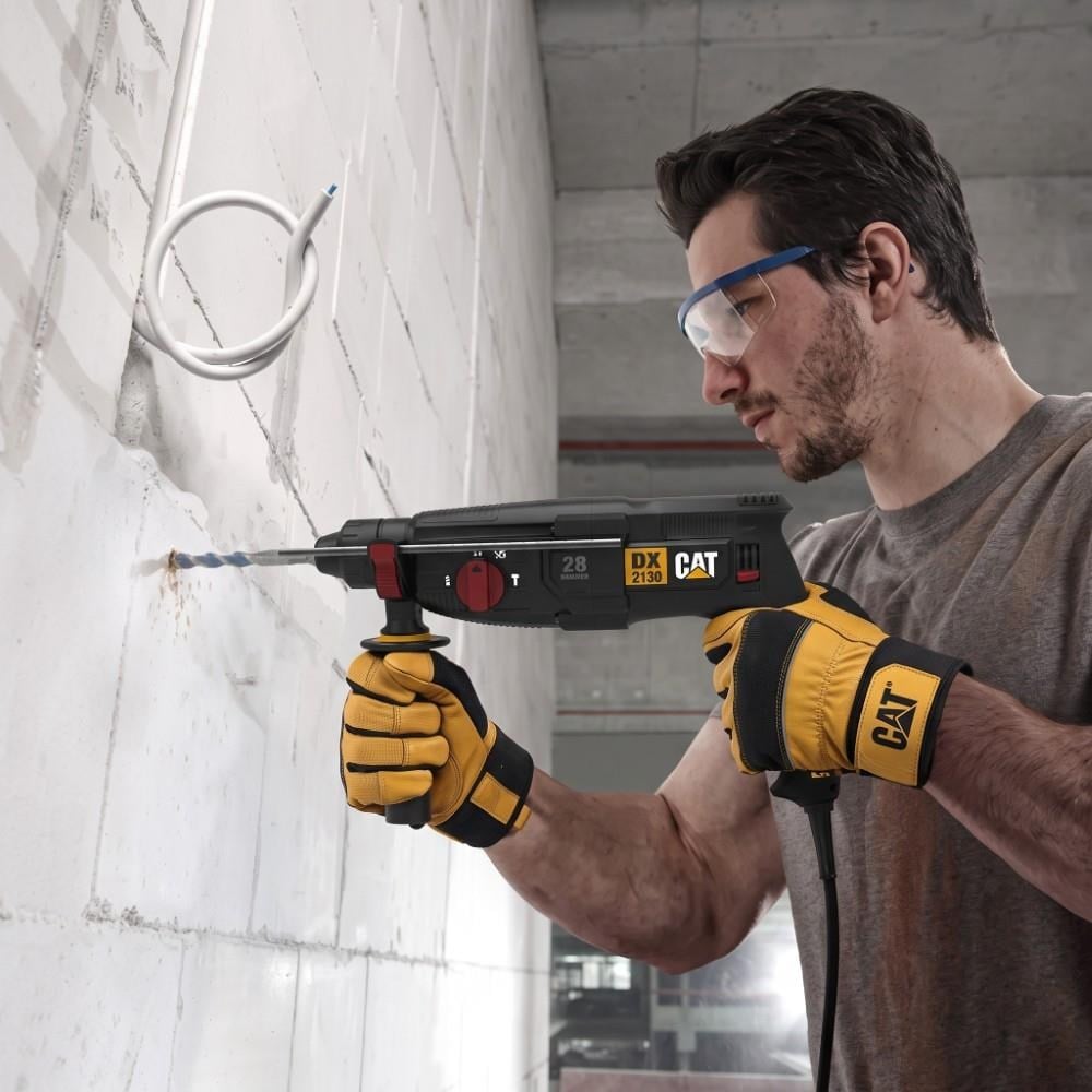 CAT DX2130 900Watt 3.2J 28MM SDS-Plus Profesyonel Kırıcı/Delici + 3 Ad Delici + 2 Ad Kırıcı UçCATDX2130Kırıcı Deliciler-LastikTR.com