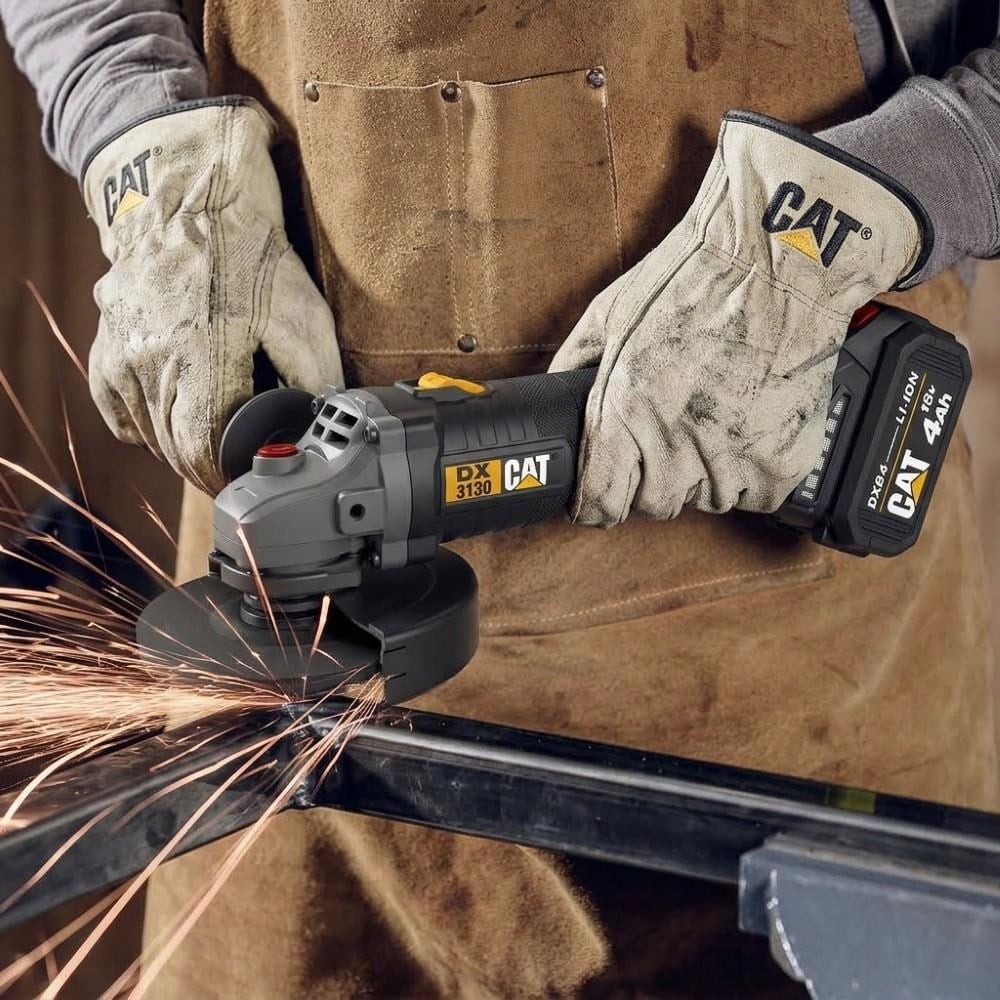 CAT DX3130 18Volt/4.0Ah 125mm Tek Akülü Kömürsüz Profesyonel Avuç TaşlamaCATDX3130Taşlamalar-LastikTR.com