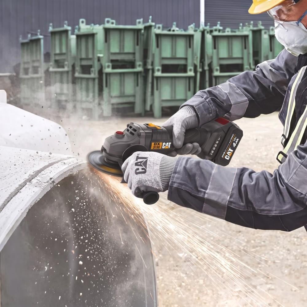 CAT DX3130 18Volt/4.0Ah 125mm Tek Akülü Kömürsüz Profesyonel Avuç TaşlamaCATDX3130Taşlamalar-LastikTR.com