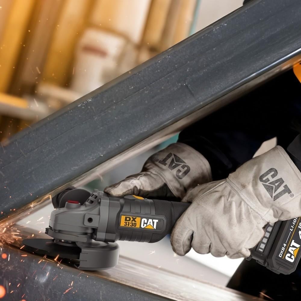 CAT DX3130 18Volt/4.0Ah 125mm Tek Akülü Kömürsüz Profesyonel Avuç TaşlamaCATDX3130Taşlamalar-LastikTR.com