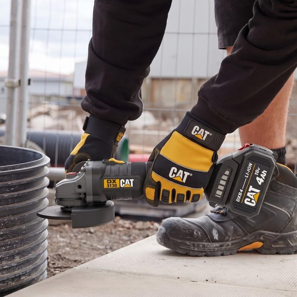 CAT DX3130 18Volt/4.0Ah 125mm Tek Akülü Kömürsüz Profesyonel Avuç TaşlamaCATDX3130Taşlamalar-LastikTR.com